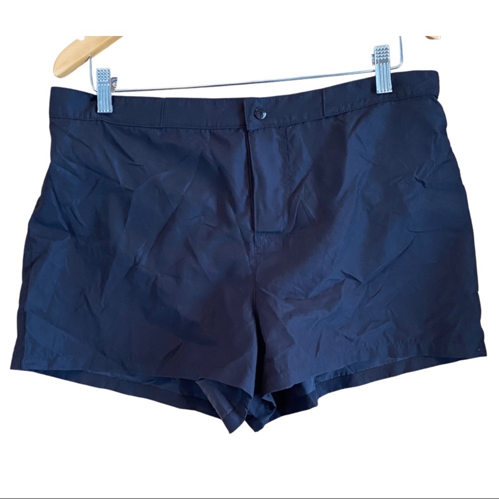 Swim board Shorts 14 black Tropical Honey elastic waistband